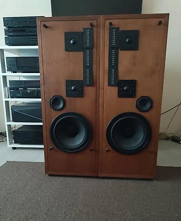 Zvučnici i stereo sistemi: Infinity Quantum 2 Vrhunske Vintage zvucne — 1