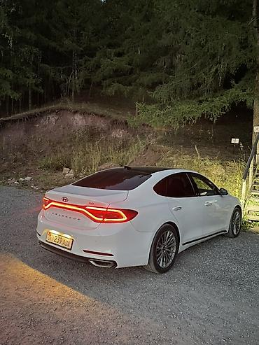 Hyundai Grandeur: 2017 г., 3 л, Автомат, Газ, Седан at lalafo.kg Hyundai Grandeur: 2017 г., 3 л, Автомат, Газ, Седан