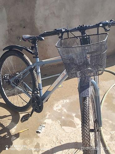 Şəhər velosipedləri: Saft velosiped satıram yenidən seçilmir qalib padvalda bidene arxada — 7