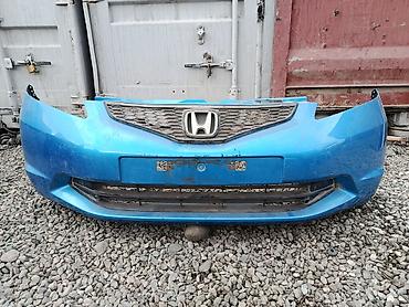 бампер фит джаз: Передний бампер Honda ФИТ (с эмблемой и решеткой радиатора) - — 1