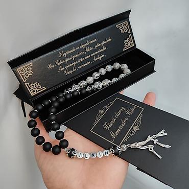 yuxuda muncuq gormek: Şəxsi adla fərdiləşdirilən təslimlik təsbehləri – hədiyyə qutusunda - — 10