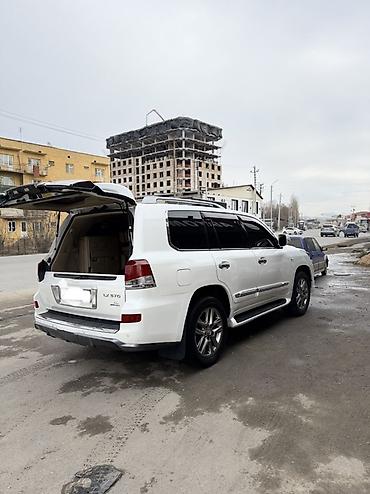 Lexus: Lexus LX: 2008 г., 5.7 л, Автомат, Газ, Внедорожник — 4