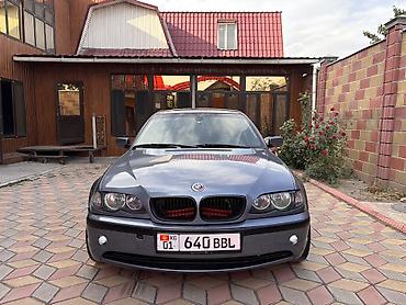 Унаа сатуу: BMW 3 series: 2003 г., 1.8 л, Кол менен иштөөчү, Бензин, Седан — 1