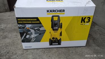 машина велосипед: Трансбой Karcher k3 новый для дома моет машину навес двор брусчатку