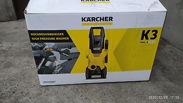 Мойки высокого давления: Мойка высокого давления, Новый, Karcher, Электрическая, Самовывоз, Платная доставка — 3