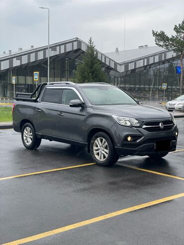 byd машина электромобиль: Ssangyong Rexton: 2019 г., 2.2 л, Автомат, Дизель, Пикап
