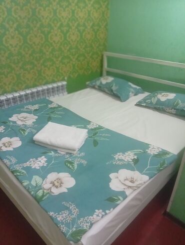 снять квартиру в бишкеке на месяц: 1 комната, Душевая кабина, Постельное белье, Кондиционер