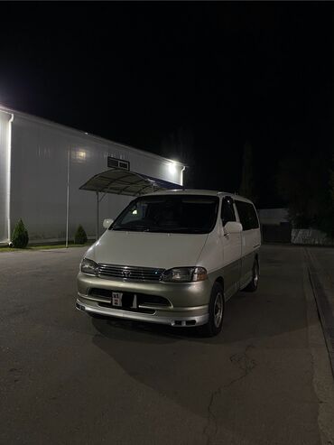 Toyota: Toyota Granvia: 1998 г., 3.4 л, Автомат, Газ, Минивэн