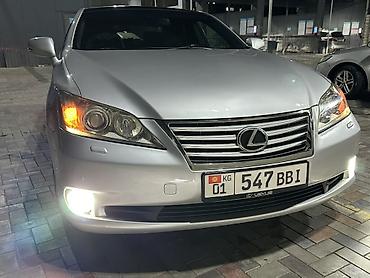 lexus 250: Lexus es 350, объем 3,5 бензин,Газ Метан, в хорошем состоянии, 12200 — 1