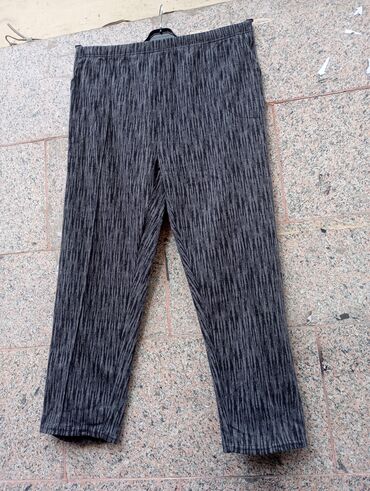 Qadın şalvarları: Şalvar, One size, rəng - Boz — 4