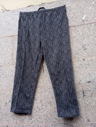 Qadın şalvarları: Qadınlar üçün isti palto parçasından rahat xoşagəlimli cibli beli — 6