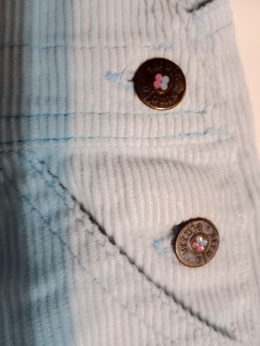Pantalone: 3/4 pantalone, bоја - Svetloplava — 4