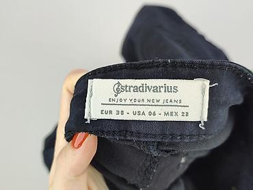 botki na platformie deichmann: Stradivarius, Jeansy damskie, rozmiar S — 4