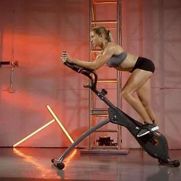 Ostale sprave za vežbanje: SOLO FLEX – sprava za kućni trening (power bike/elliptični stepper — 17