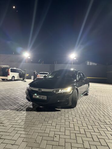 Honda: Honda Accord: 2018 г., 1.5 л, Автомат, Бензин, Седан
