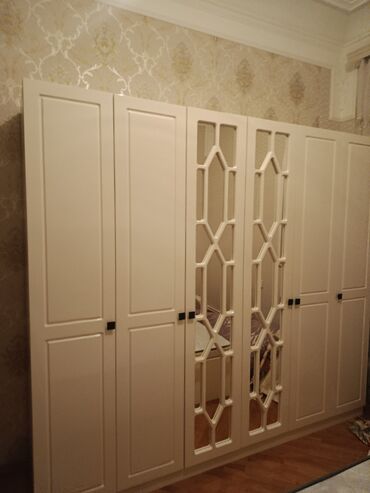 Yataq otağı dəstləri: İkinəfərlik çarpayı, Dolab — 9