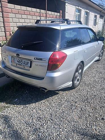 honda djaz: Subaru Legacy: 2005 г., 2 л, Типтроник, Бензин, Универсал — 9