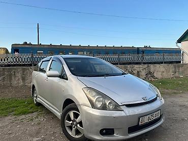 Toyota: Toyota WISH: 2003 г., Автомат, Минивэн — 6
