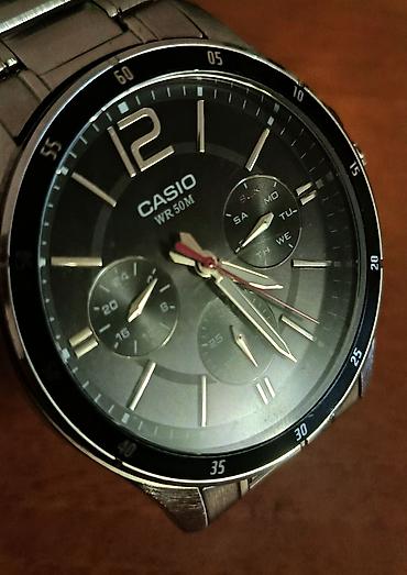 d4 50: Yeni, Qol saatı, Casio, rəng - Qara — 4
