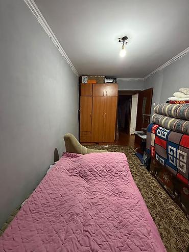лумумбы: 3 комнаты, 58 м², Кудайберген авторынок 104 серия, 3 этаж — 6