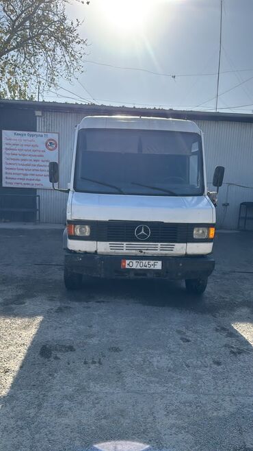 Mercedes-Benz: Mercedes-Benz T1: 1994 г., 2.8 л, Механика, Дизель, Фургон — 12