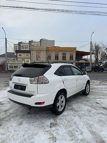 Lexus: Lexus RX: 2005 г., 3.3 л, Автомат, Бензин, Кроссовер — 4