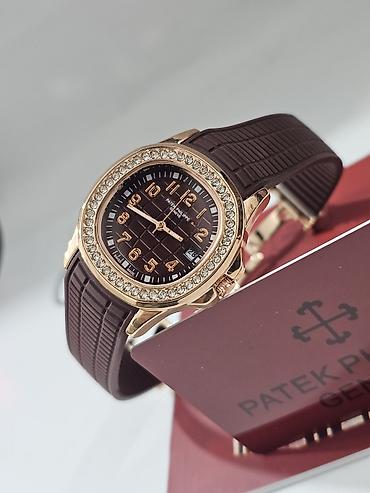 şahmat saatı: Yeni, Qol saatı, Patek Phillipe, rəng - Yaşıl — 2