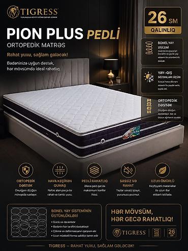 Matraslar: Yeni, Ortopedik matras — 10