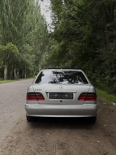 w210 милениум: Mercedes-Benz E-Class: 2000 г., 4.3 л, Автомат, Бензин, Седан — 7