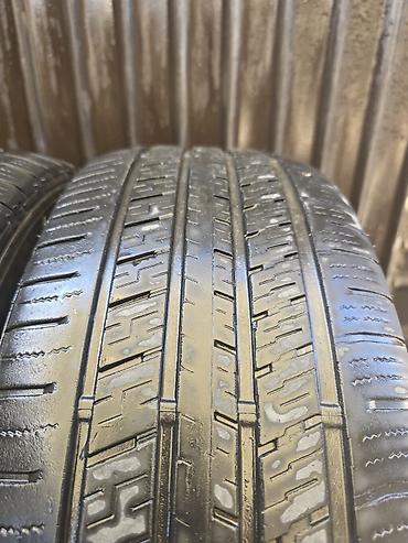 23560 r17: Шины 235 / 60 / R 17, Лето, Б/у, Комплект, Легковые, Falken — 2