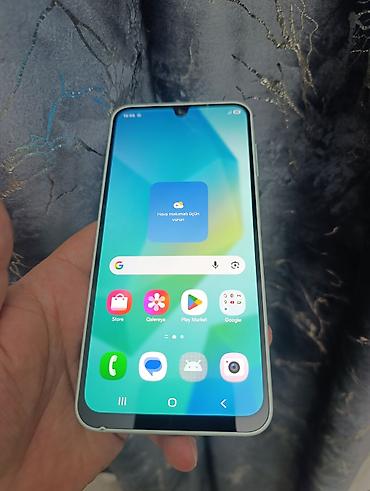 Mobil telefonlar: Samsung Galaxy A16, 128 GB, rəng - Yaşıl, İki sim kartlı — 4