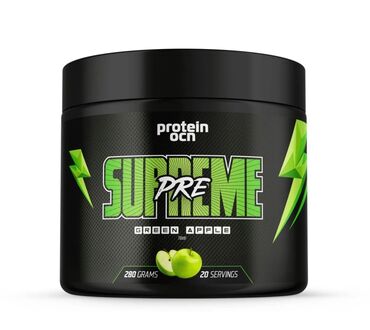 whey protein qiymeti: Pre supreme workout qidasi. Mehsul baglidir ve yenidir. Firma 