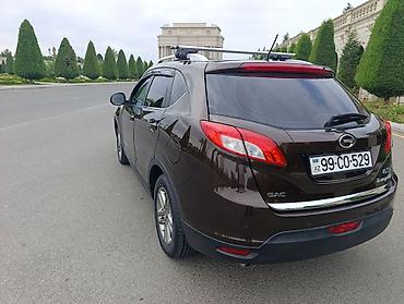 barmaqliq: GAC Trumpchi GS5 krossover - Ban növü: SUV/krossover -Qİymət 16.800 — 7