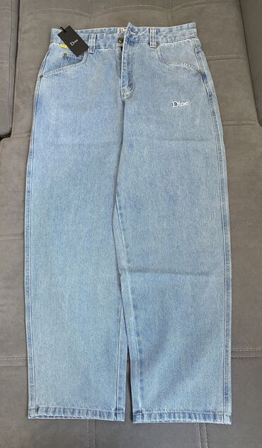 джинсы зауженные: Джинсы M (EU 38), цвет - Голубой
