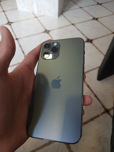 Apple iPhone: IPhone 12 Pro, 128 GB, Yaşıl, Face ID -da lalafo.az — 1 Apple iPhone: IPhone 12 Pro, 128 GB, Yaşıl, Face ID — 1