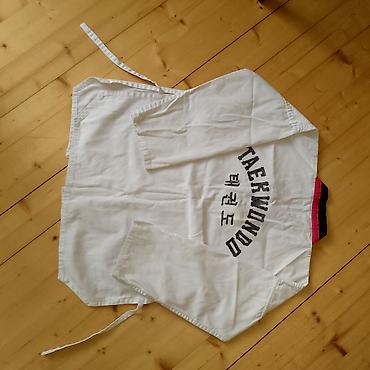 İdman və istirahət: Taekvondo formasının üst geyimi (dobok üstü) - Brend: Adidas (etiket — 1