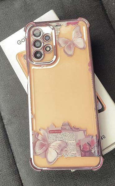 iphone 8 silver: Samsung Galaxy A23, 128 GB, rəng - Qızılı, Barmaq izi, İki sim kartlı, Face ID — 2