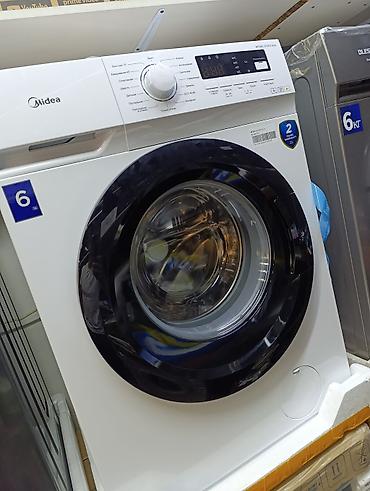 60: Стиральная машина автомат, Новый, Midea, До 6 кг, Фронтальная, Оптом — 9