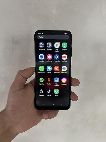 Samsung: Samsung Galaxy A03s, 64 GB, rəng - Qara — 4