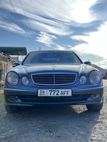 мотор кармаган: Mercedes-Benz E-Class: 2003 г., 2.6 л, Типтроник, Бензин, Седан