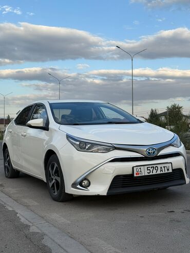 электромобиль neta: Toyota Corolla: 2018 г., 1.8 л, Автомат, Бензин