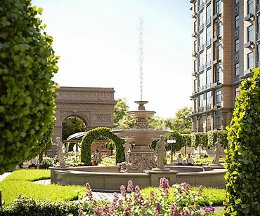 Продажа квартир: 3 комнаты, 116 м², Элитка, 13 этаж, ПСО (под самоотделку) — 20