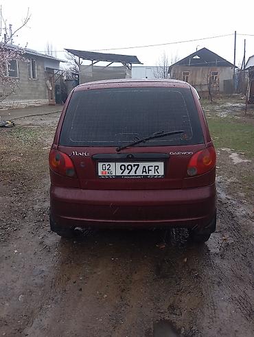 Daewoo: Daewoo Matiz: 2005 г., Механика, Бензин, Хэтчбэк — 7