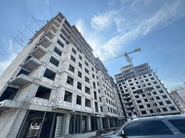 Продажа домов: 1 комната, 47 м², Элитка, 7 этаж, ПСО (под самоотделку)