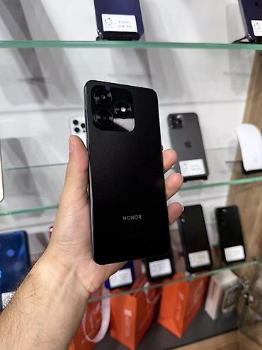 телефон баку: Honor X5b Plus, 128 ГБ, цвет - Черный, Гарантия — 1