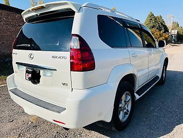 Lexus GX: 2005 г., 4.7 л, Автомат, Бензин, Внедорожник