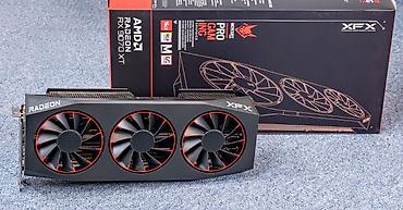 Видеокарта для ПК, Новый, AMD, Radeon RX, 16 ГБ