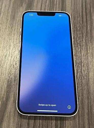 Apple iPhone: Apple iPhone – bela boja - Ekran: 6.1" Super Retina XDR, ravne ivice — 3