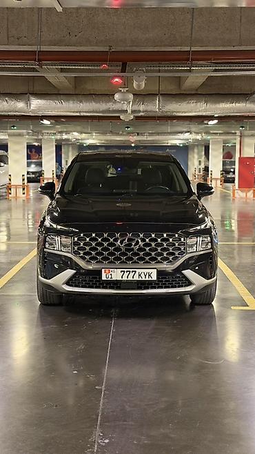 hyunda: Hyundai Santa Fe: 2022 г., 1.6 л, Автомат, Гибрид, Кроссовер — 2