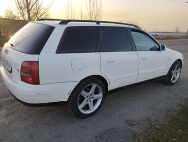 Audi: Audi A4: 2001 г., 2.4 л, Механика, Бензин, Универсал